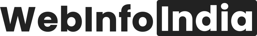 Web Info India logo