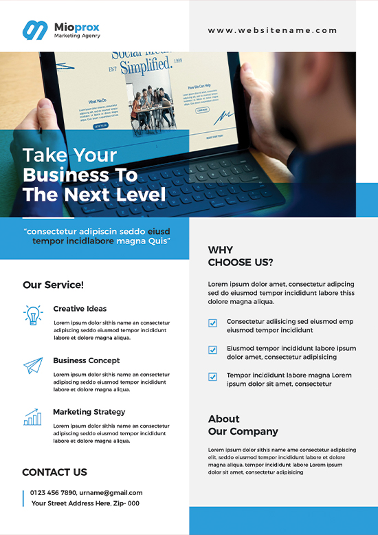Newsletter Page