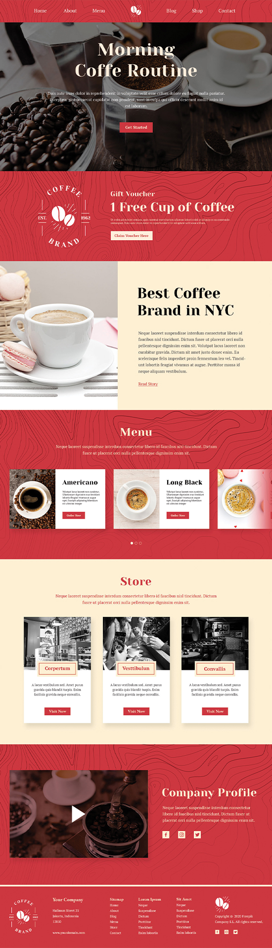 Newsletter Page