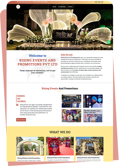 rising-event-wesite-developed-by-web-info-india