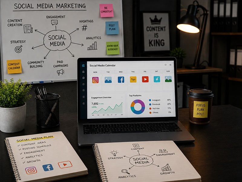 Social Media Marketing